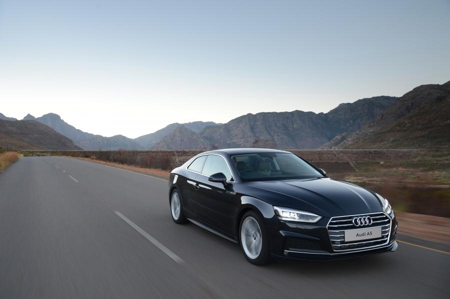  Audi A5 Coupe 2.0 TFSI S-Line 2017 года  (ZA) (фото 26 из 26)